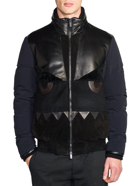 fendi monster jacket price|Fendi online shopping.